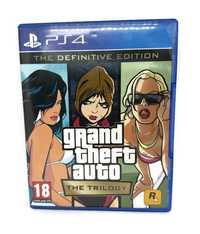 Gra na PS4 GTA The Trilogy