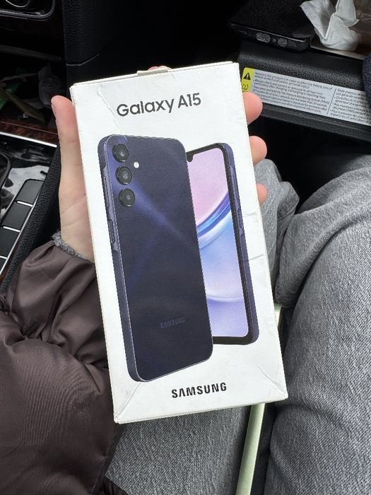 Продаю Samsung A15 ,можливий торг