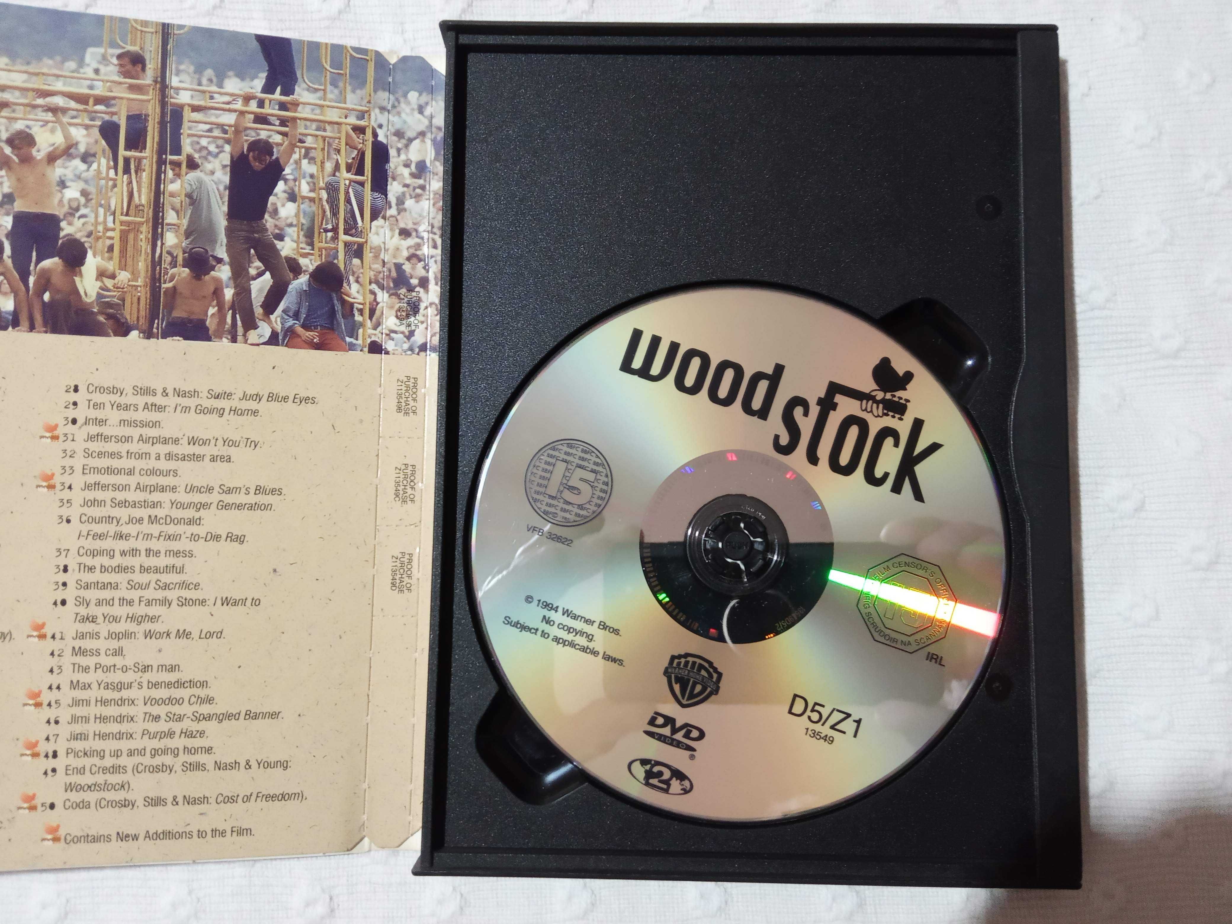 Woodstock: The Director's Cut - DVD