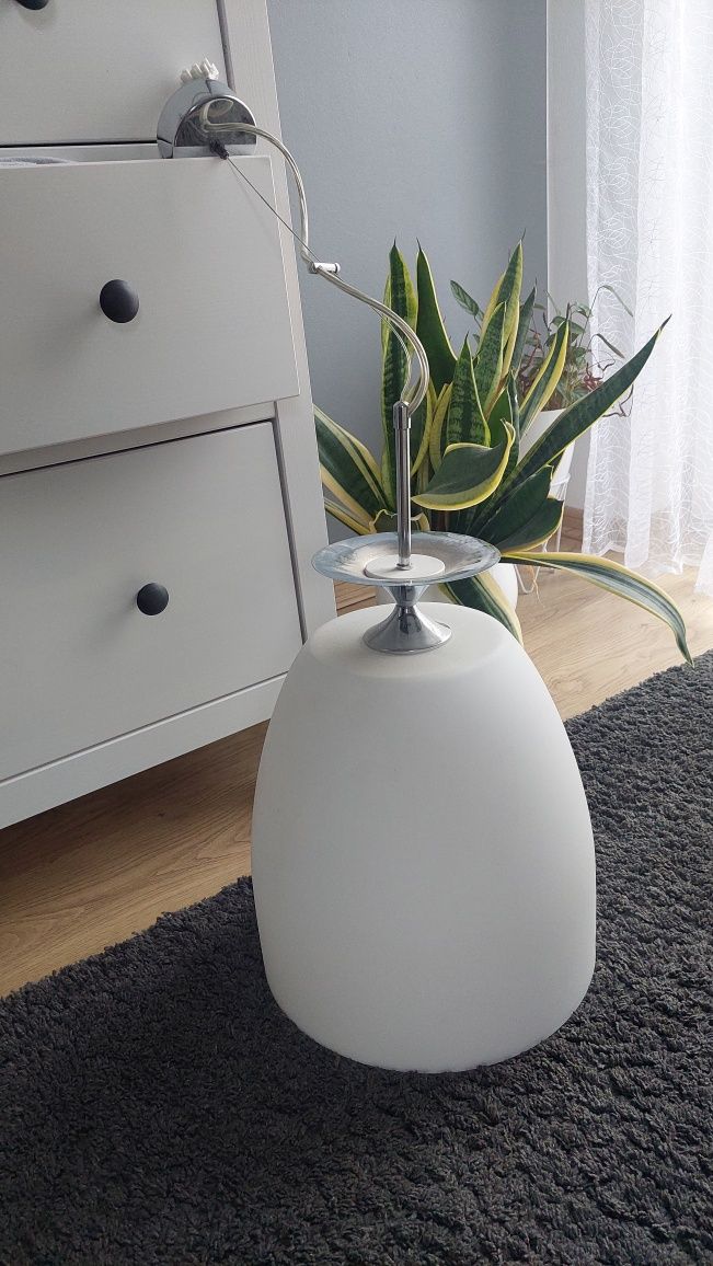 Jak nowa Lampa wisząca biała klosz 35cm