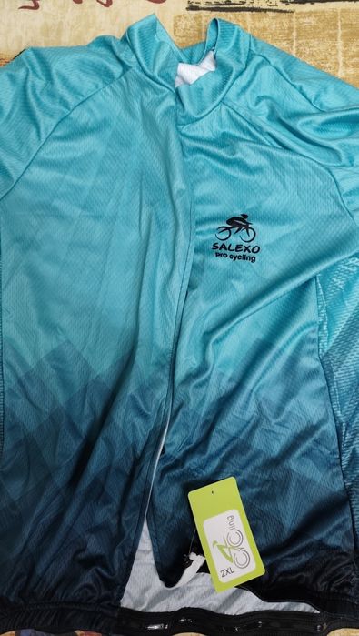 Camisolas ciclismo novas