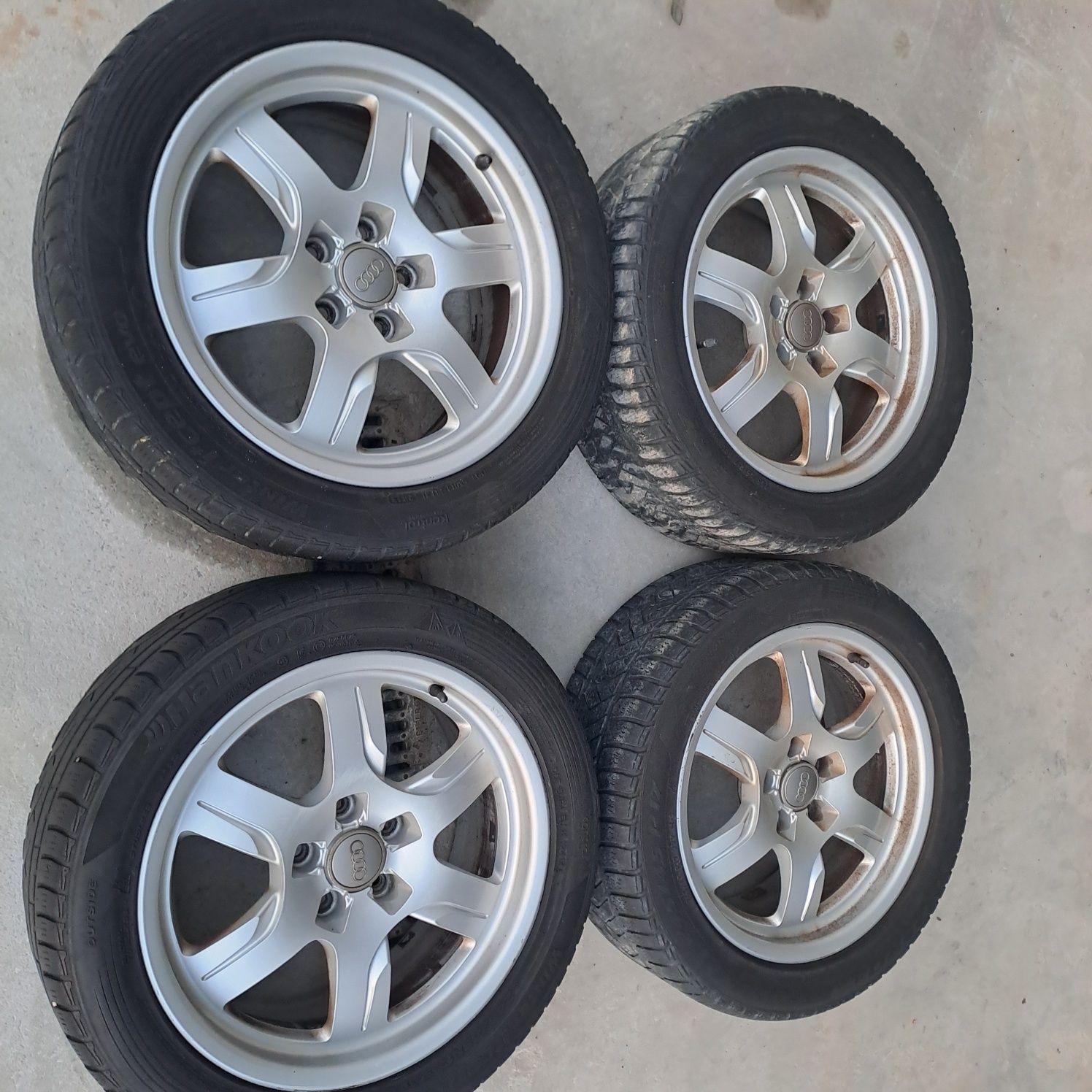 AluFelgi Audi a4 b8 a5 17 cali 5×112