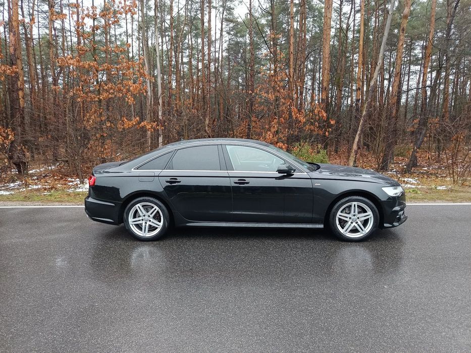 Audi A6 Limousine S-line quatrro z Polskiego salonu serwisowany w ASO oferta prywatna