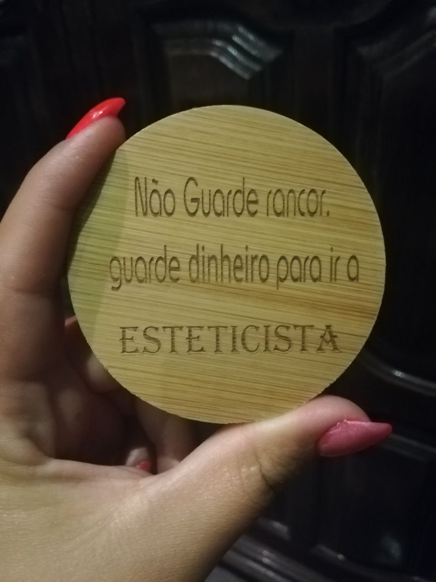 Espelho personalizado