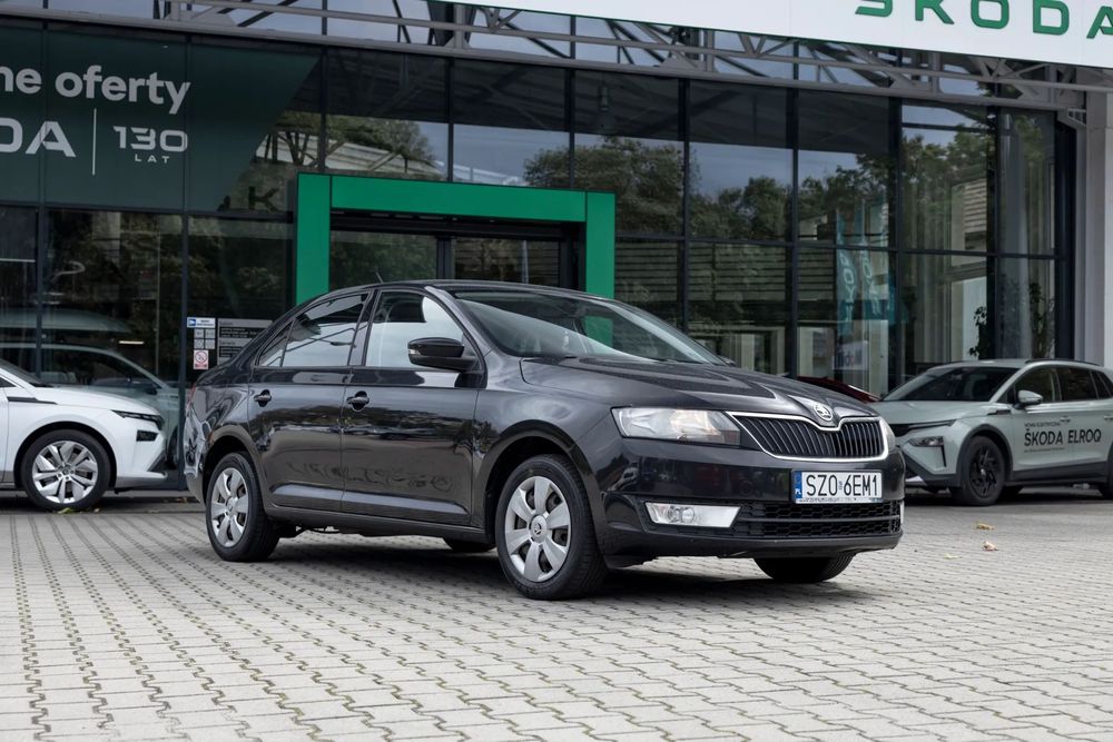 Skoda RAPID Automat, 1.2 TSI, 4 cylindry, liftback, Fv 23%