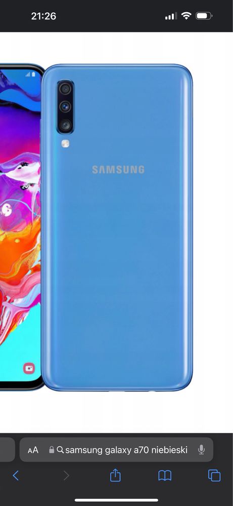 Samsung Galaxy A70 128gb