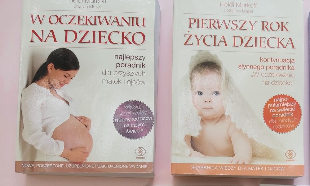 Książki/poradniki BLW, przepisy i inne