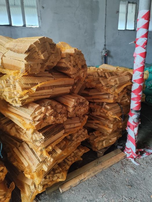 Drewno rozpałkowe suche 30l