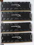 Pamięć RAM DDR4 4x8 GB (32 GB) HyperX 16GB Predator Black