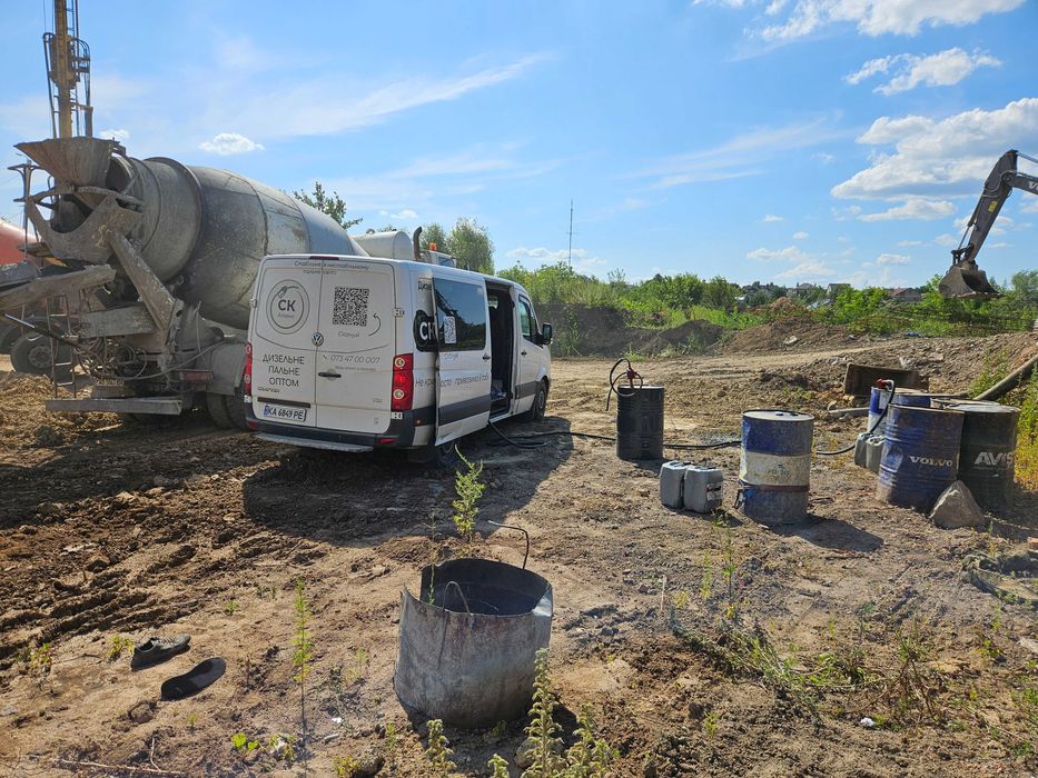 Дизельное Топливо, Солярка Євро5 премиум - Доставка 24/7