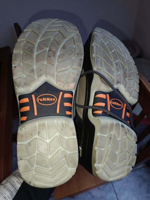 Buty robocze z noskami ochronnymi rozmiar 40