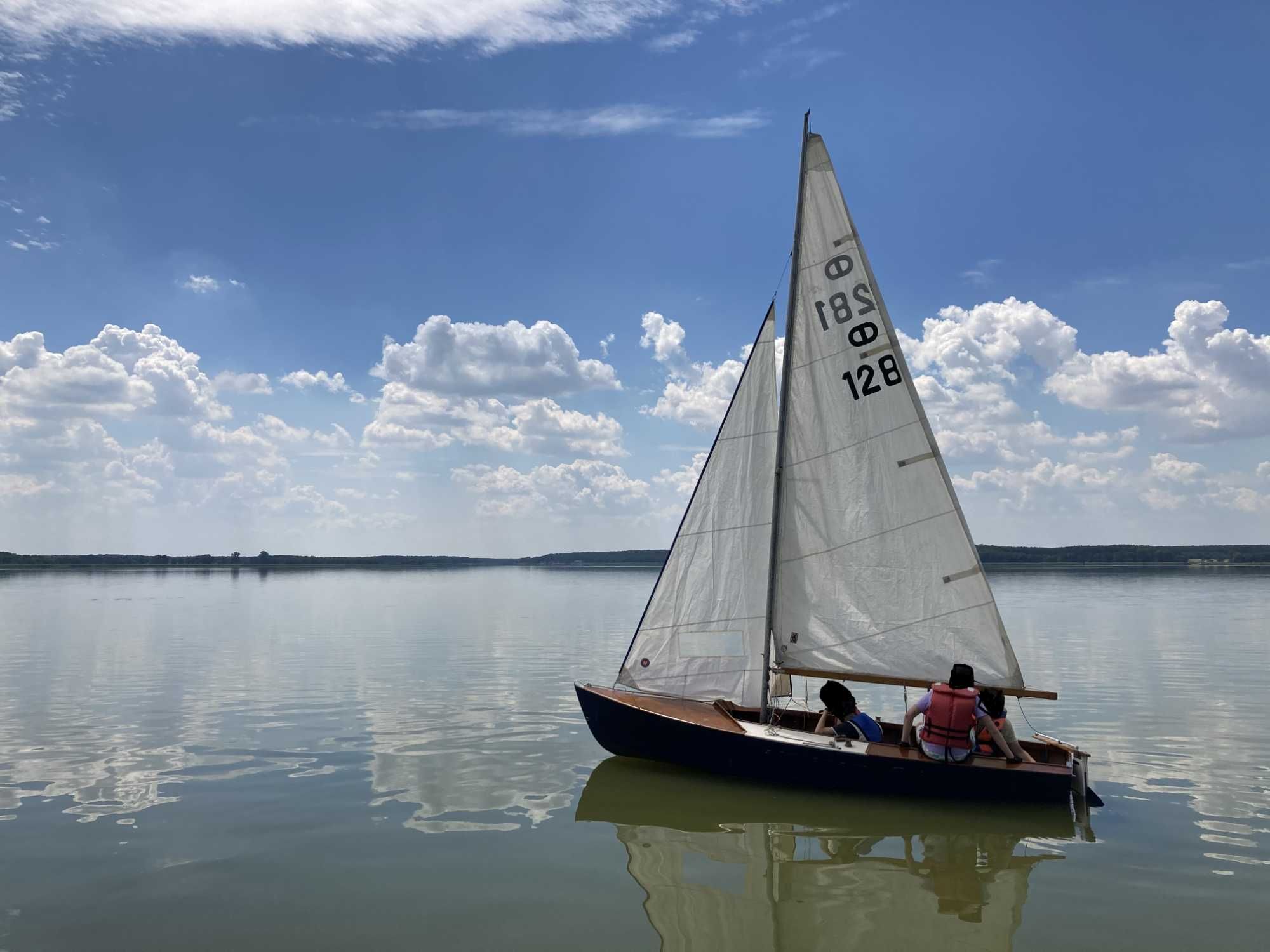 Zaglówka/ Jacht żaglowy/ Oldtimer/ Schakel