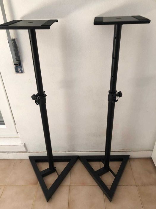 Suportes de colunas/monitores de estúdio