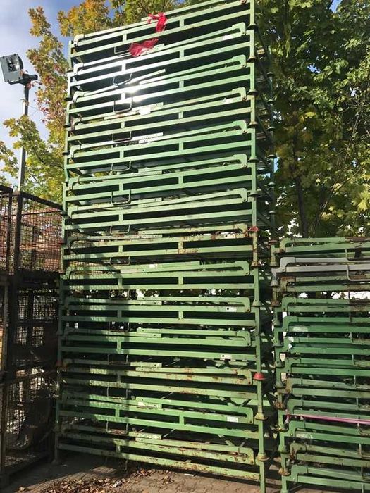 Regał, paleta na opony: ciężarowe; Agro