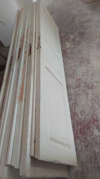 Двері дерев'яні б/у