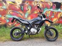 Yamaha WR 125 X supermoto