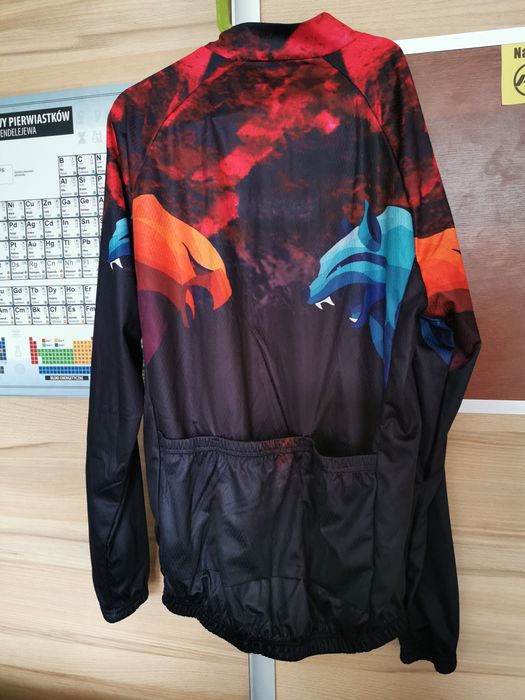 Bluza rowerowa długi rękaw nowa
