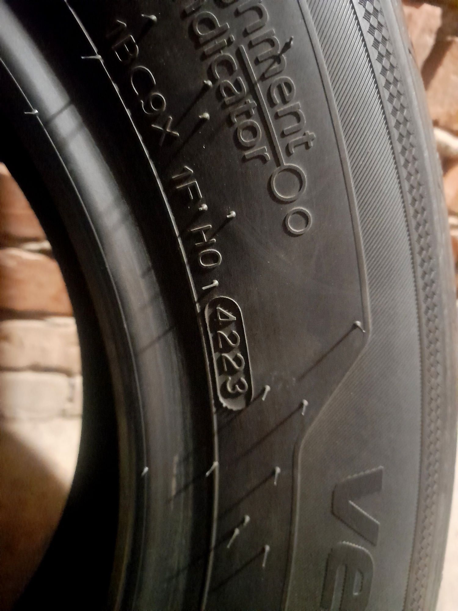 DEMO.Nowe opony Hankook 205/60/16.