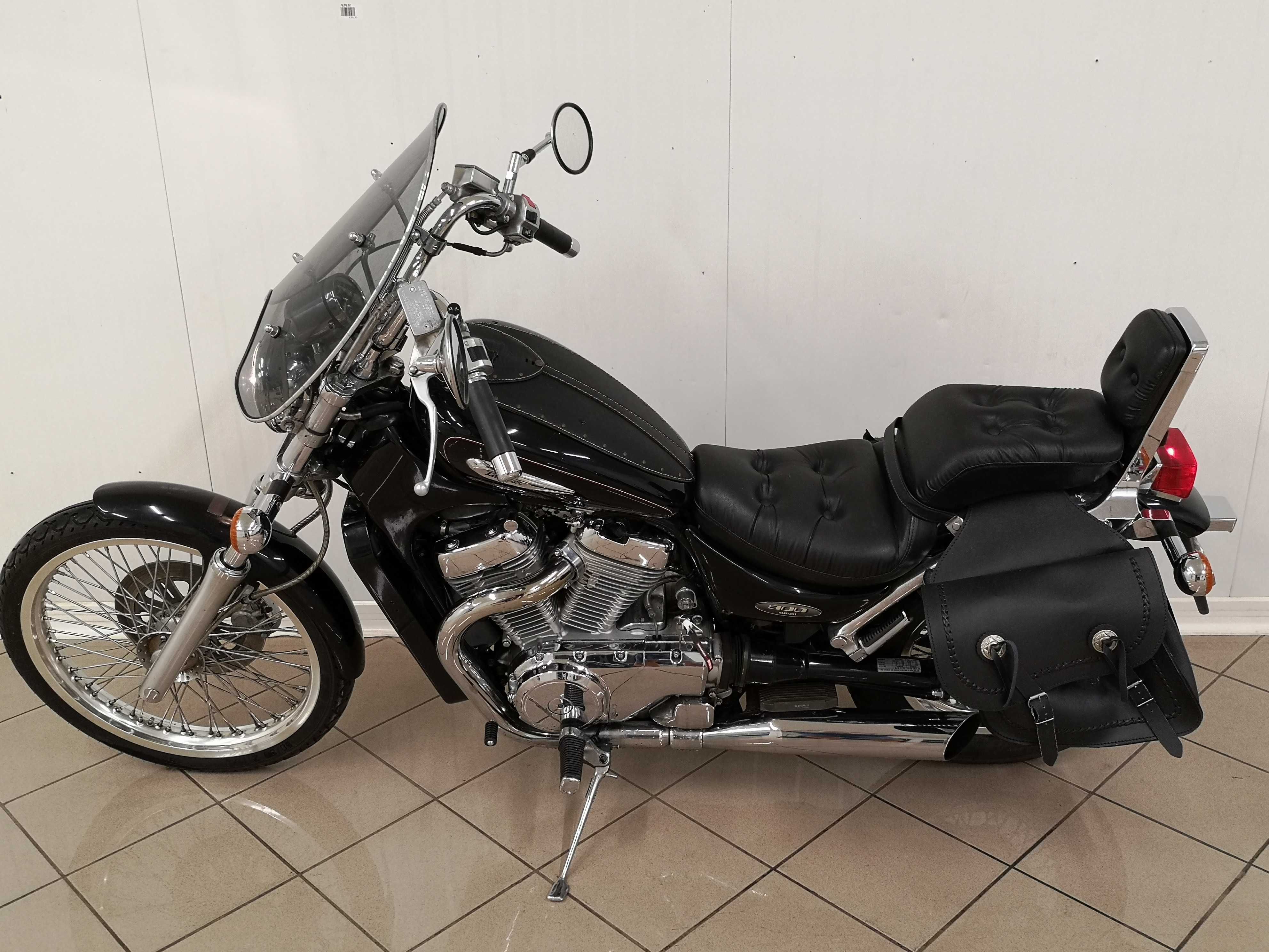 Suzuki VS 800 Intruder  z Niemiec  Super STAN !!!