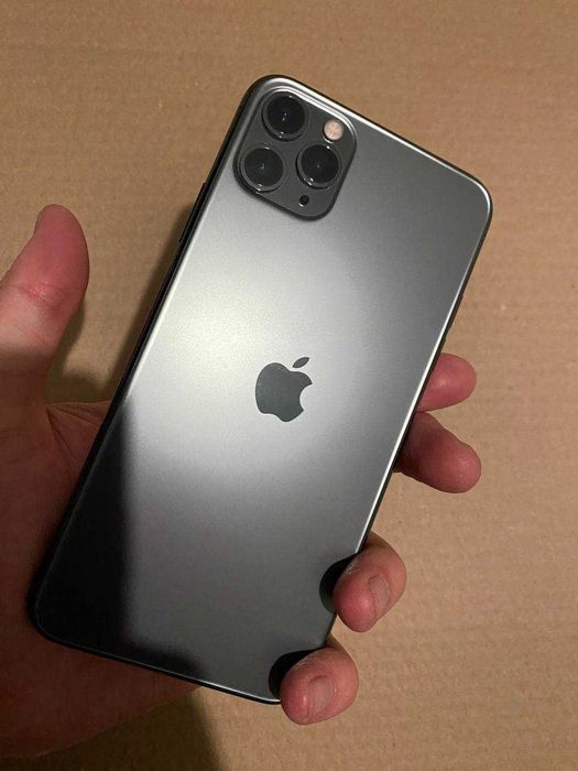Продам Apple iPhone 11 Pro Max 64GB Green Neverlock ідеал 78% батарея