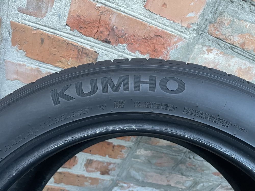 Резина Літо б/у Kumho 215/55R18