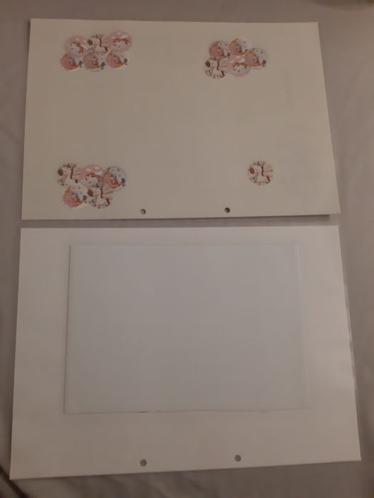 Puzzle Kubuś Puchatek i gra 4 w rzędzie, do lamibook strony, na magnes