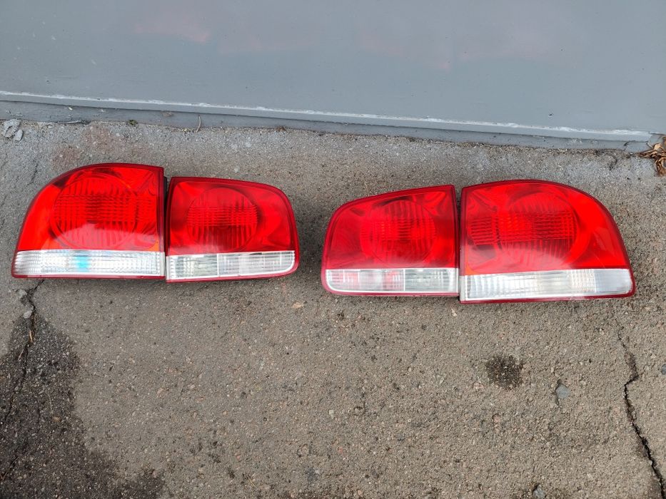 Задні фонарі, стоп сигнали туарег touareg