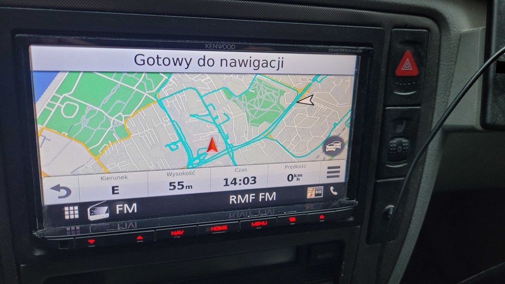 Radio Kenwood DNX-7170DABS HDMI DVD BT GPS DAB+ Nawigacja Garmin