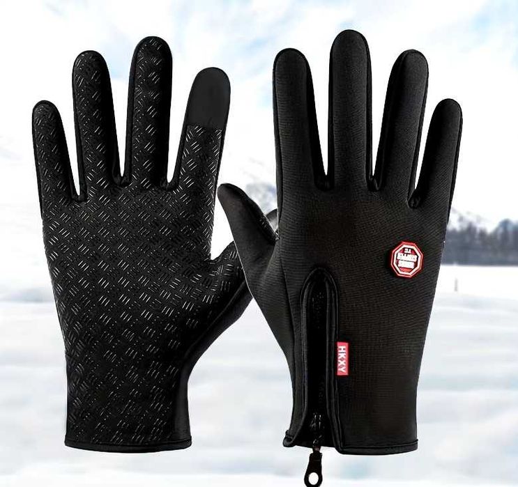 Сенсорні термо рукавиці зимові Winds Stopper HKXY