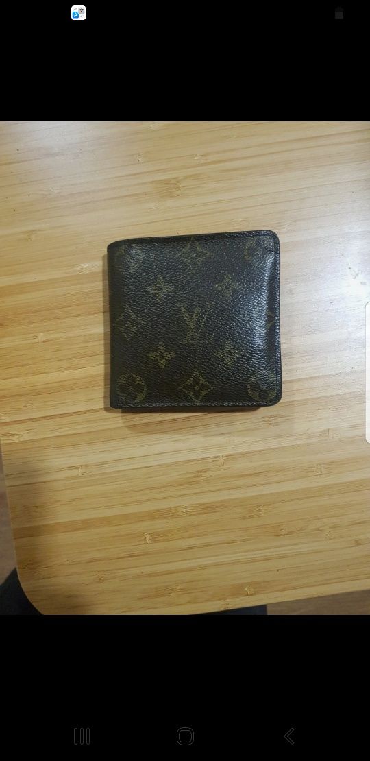 Carteira homem Louis vuitton