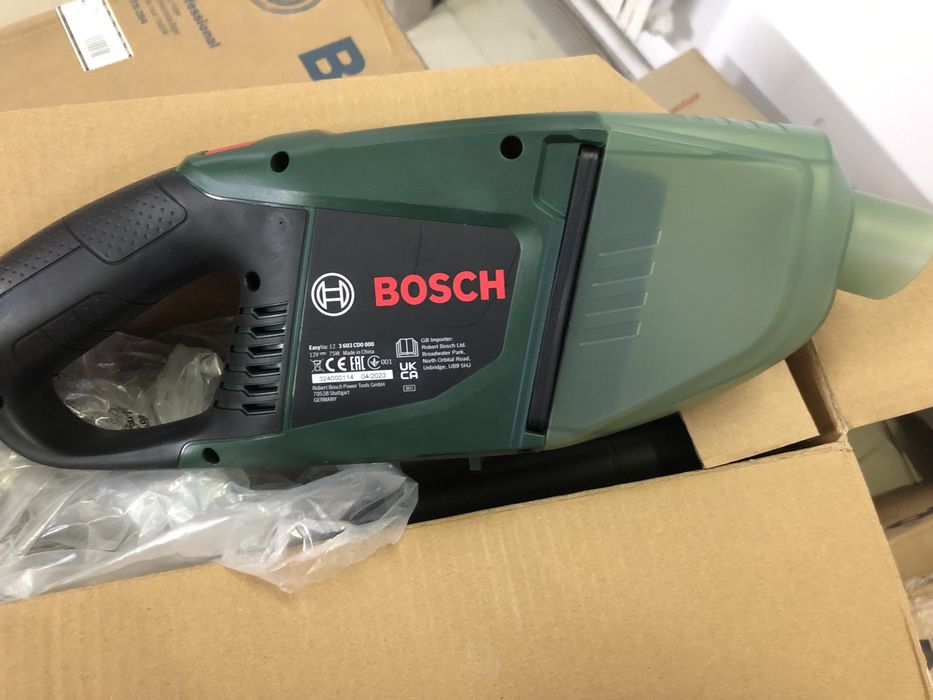 Пилосос акумуляторний Bosch EasyVac 12 без АКБ Оригінал