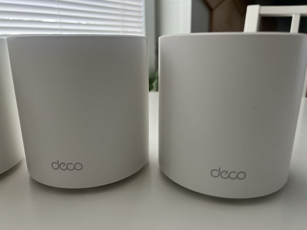 Router TP-LINK Deco X50 2.4 / 5 GHz (DualBand), Wi-Fi Mesh (3 szt.)