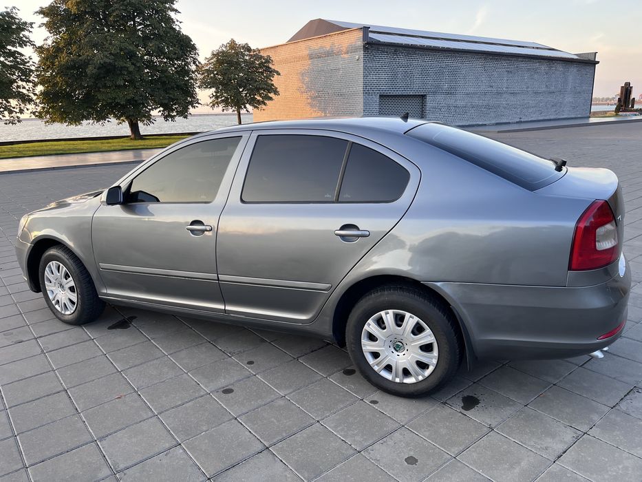 Офіційна Octavia a5 1.9 TDl 2012 року.