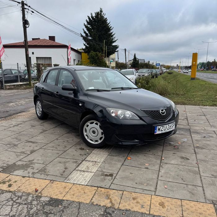 Na sprzedaż Mazda 3 1.6 LPG//Idealny stan//Zamiana//1 właściciel//