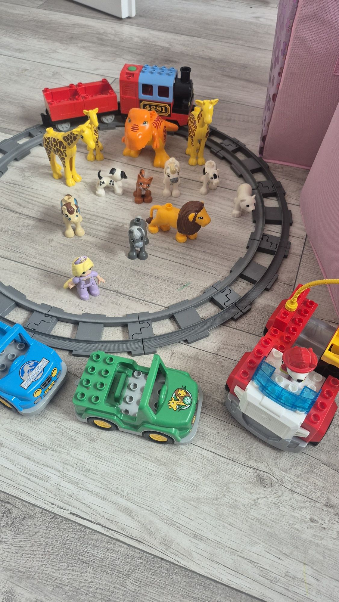 Komplet zestaw lego duplo