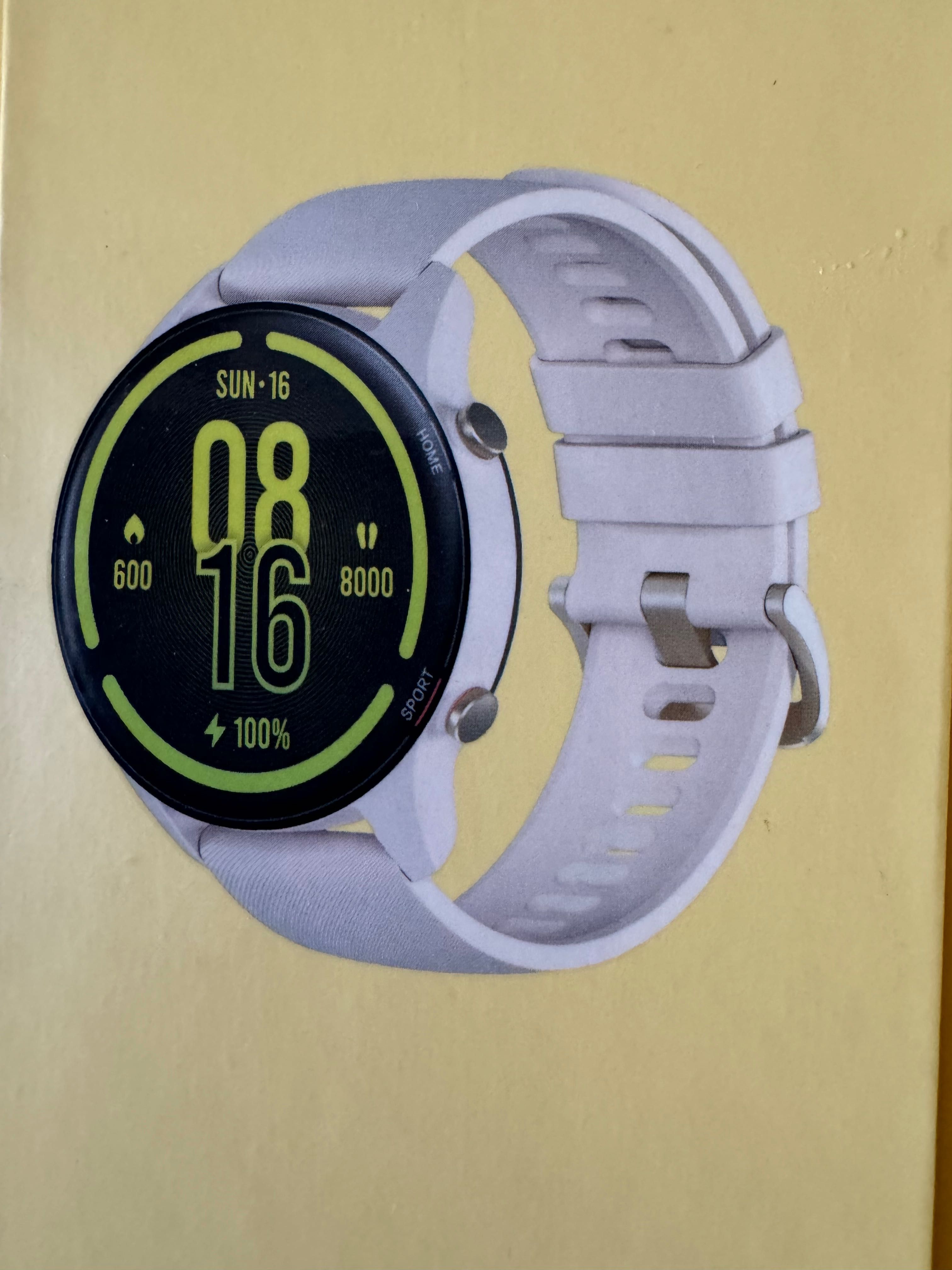 Smartwatch MI, zegarek sportowy do biegania, na rower, do ćwiczeń!