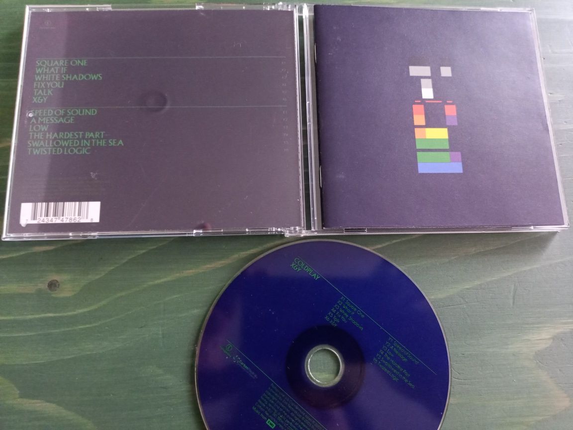 Coldplay CD X&Y Speed of Sound