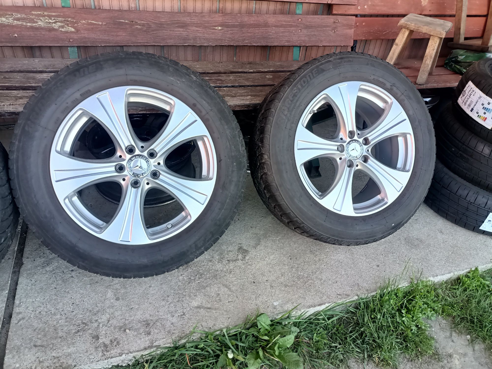 Felgi 5x112 R18 Mercedes