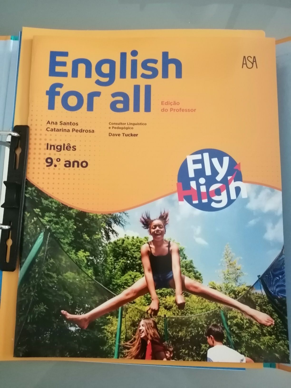 Fly High 9 - Inglês 9º Ano - Dossier do Prof Completo!	NOVO