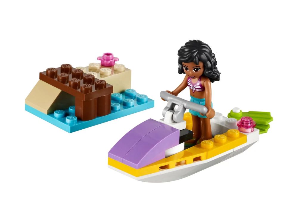 Lego skuter wodny 41000