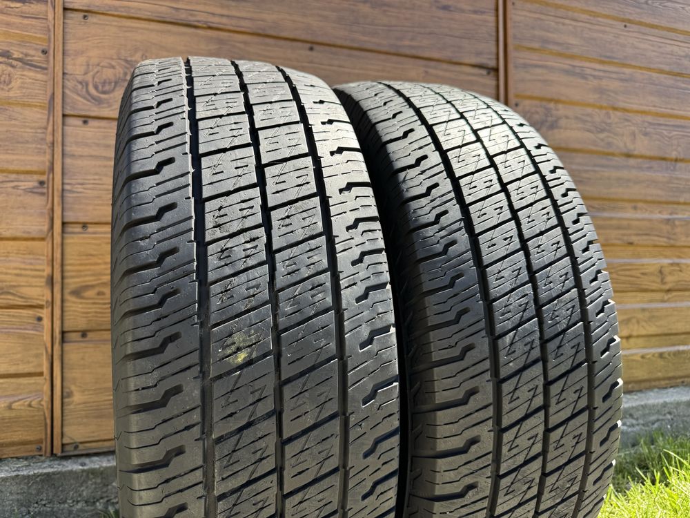 Opony 215/65R16C wzmacniane całoroczne UNIROYAL WYSYŁAMY !