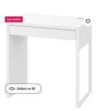 Biurko Ikea Micke- bez szuflady
