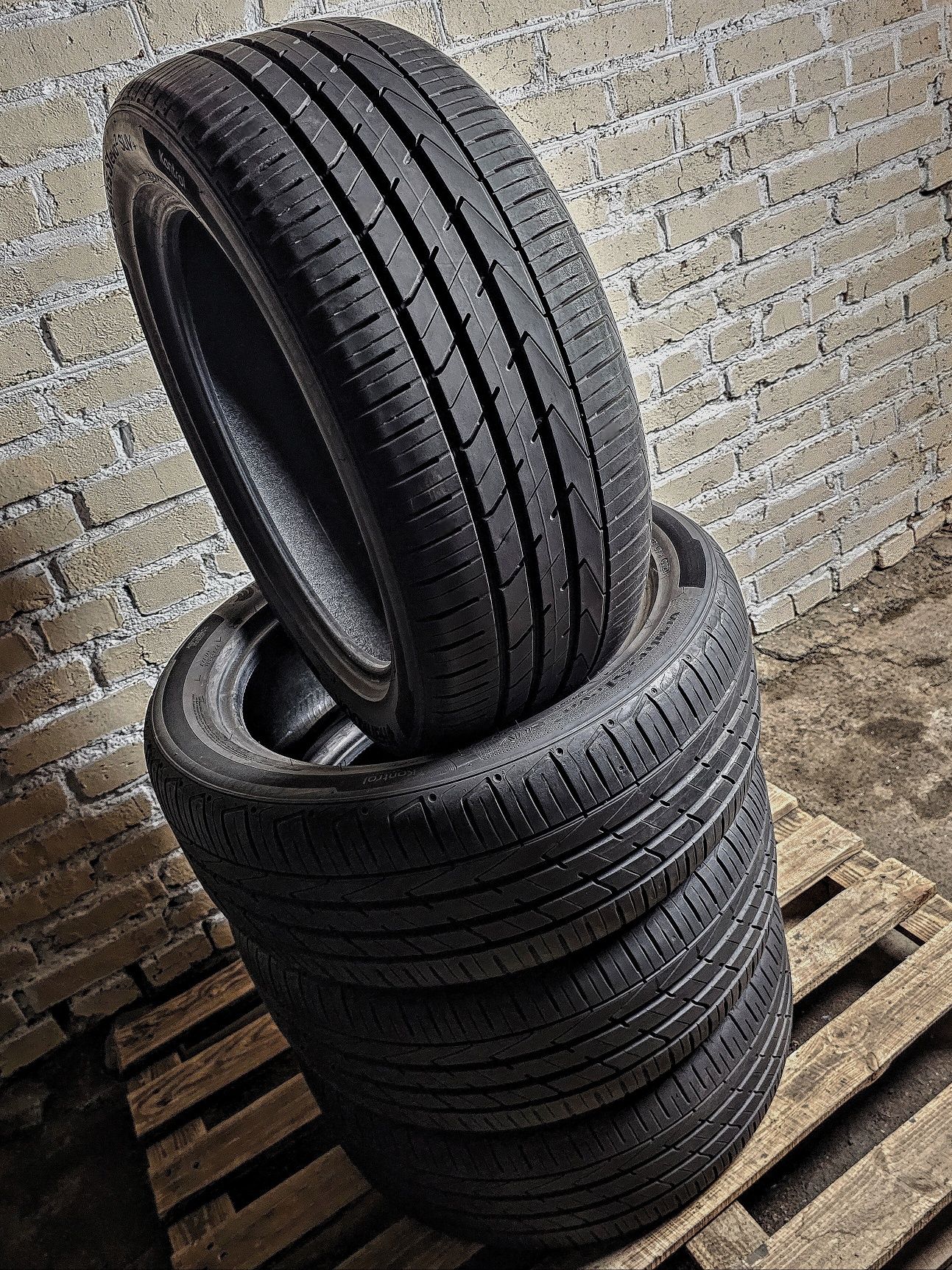 235/50r19 Hankook | 7mm | 2021/2020 | Hungary | Преміум шини | Ідеал