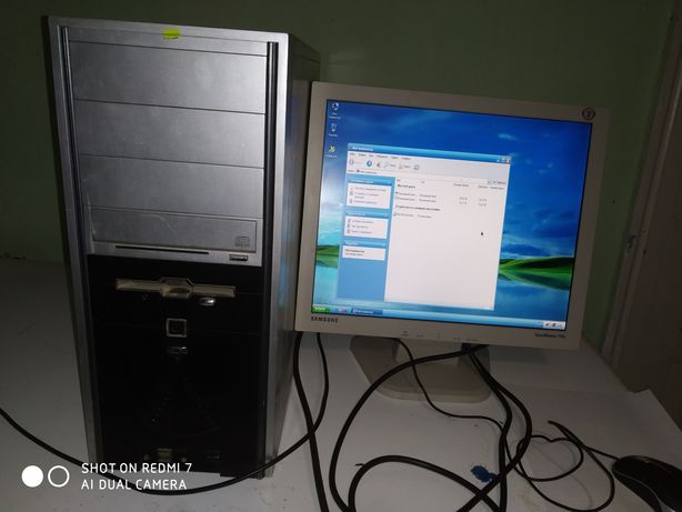Продам системный блок, компьютер. Pentium 2 озу
