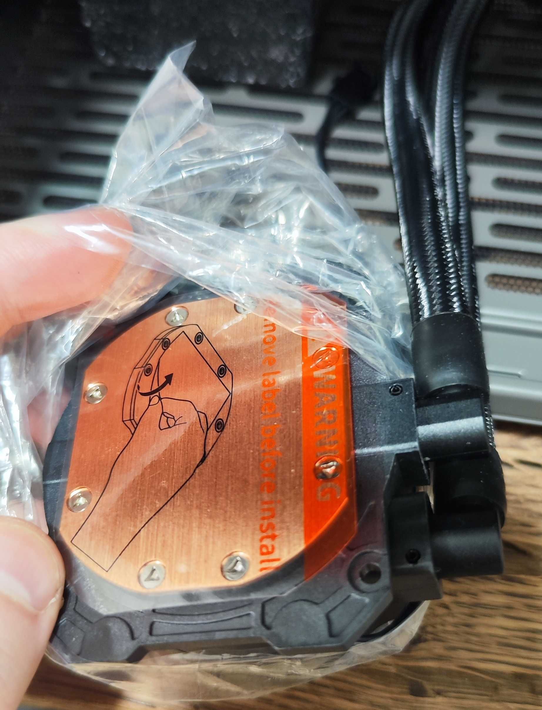 Уцінка! новий корпус Cooler MasterBox NR200P MAX 850W без райзеру