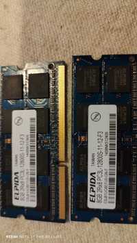 Memórias RAM ddr3L 16gb