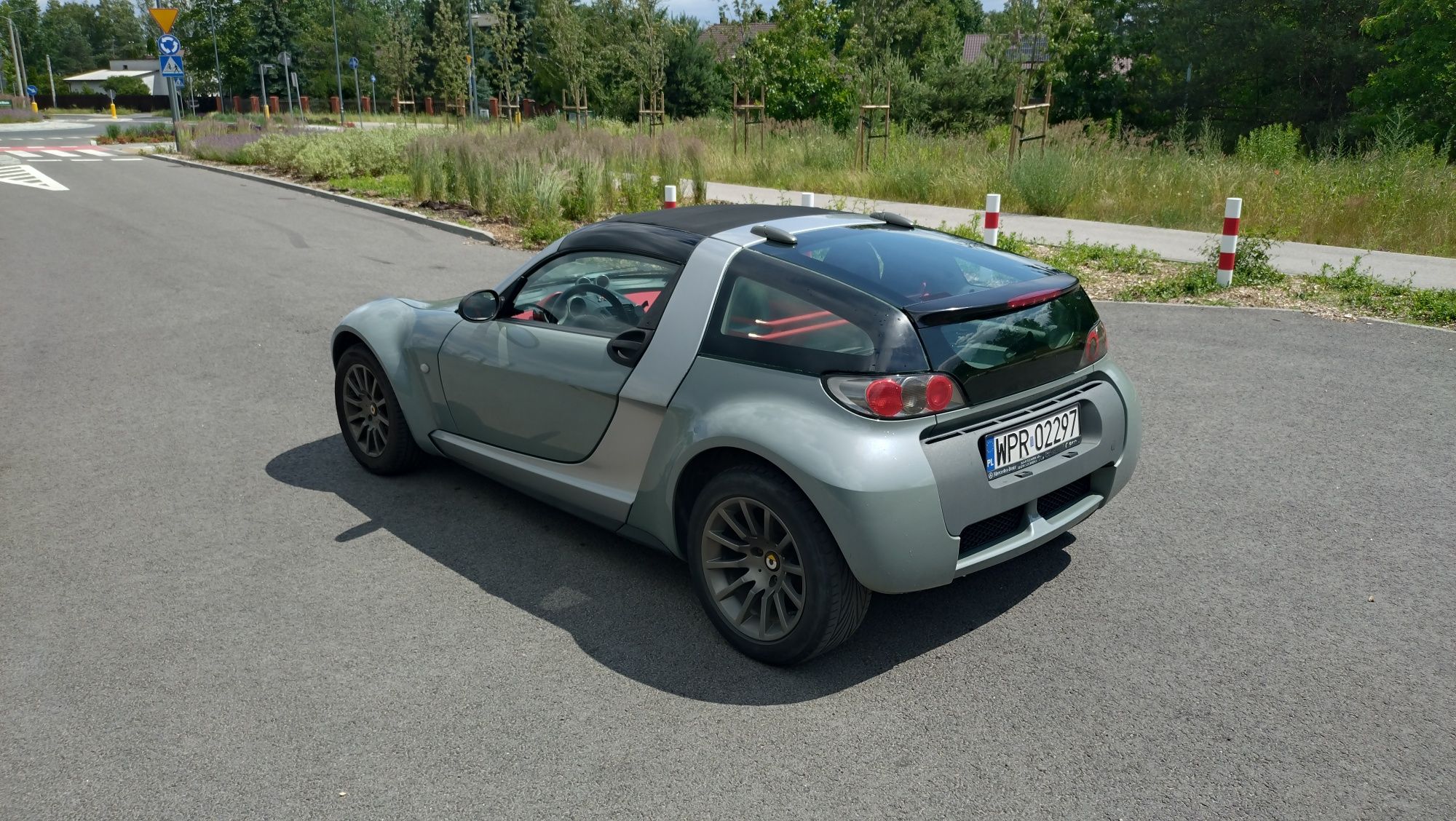Smart roadster coupe