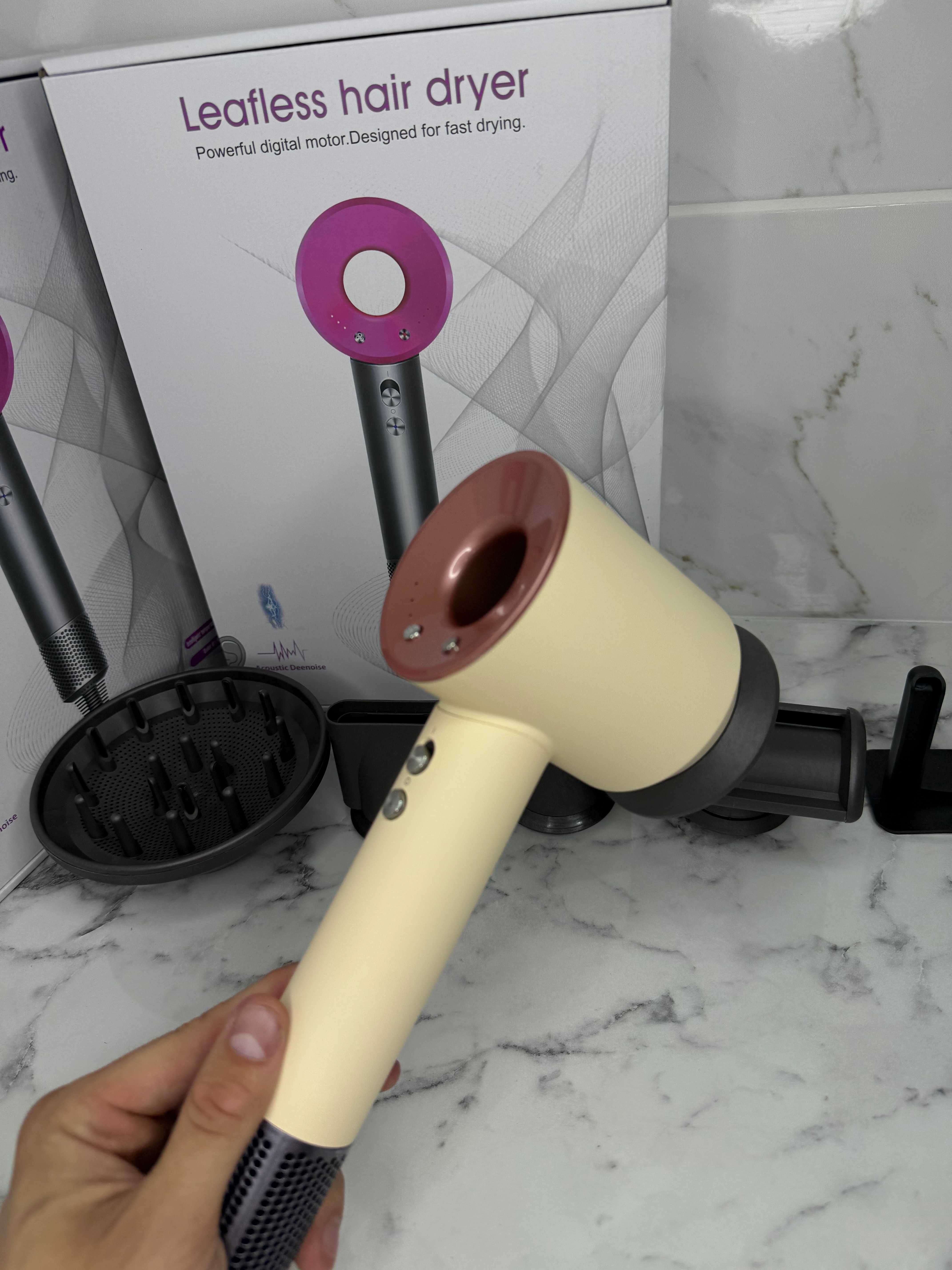 Фен Super Hair Dryer Dyson Supersonic Опт дроп Співпраця Magic Hair 5