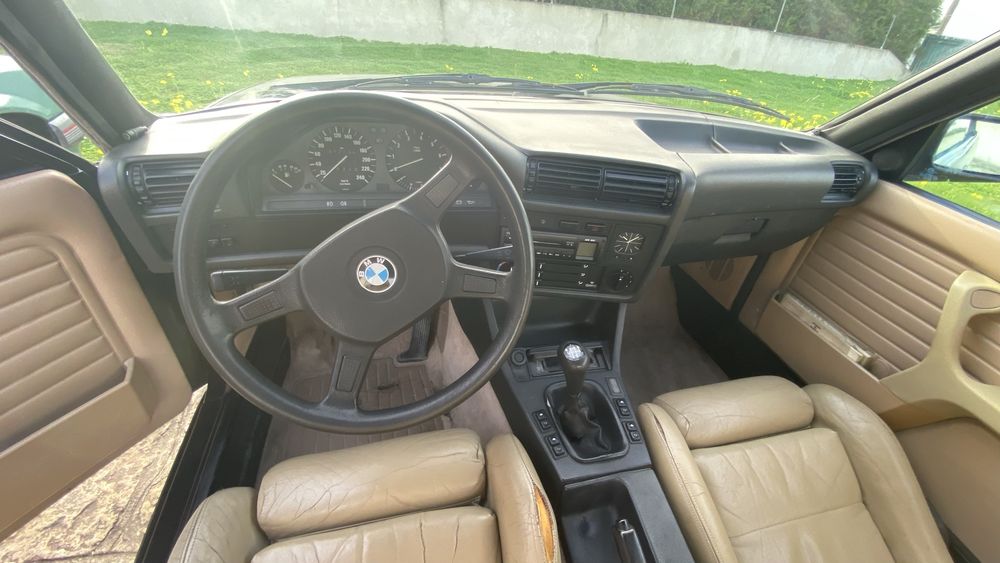 BMW 320i Cabrio 1989 E30