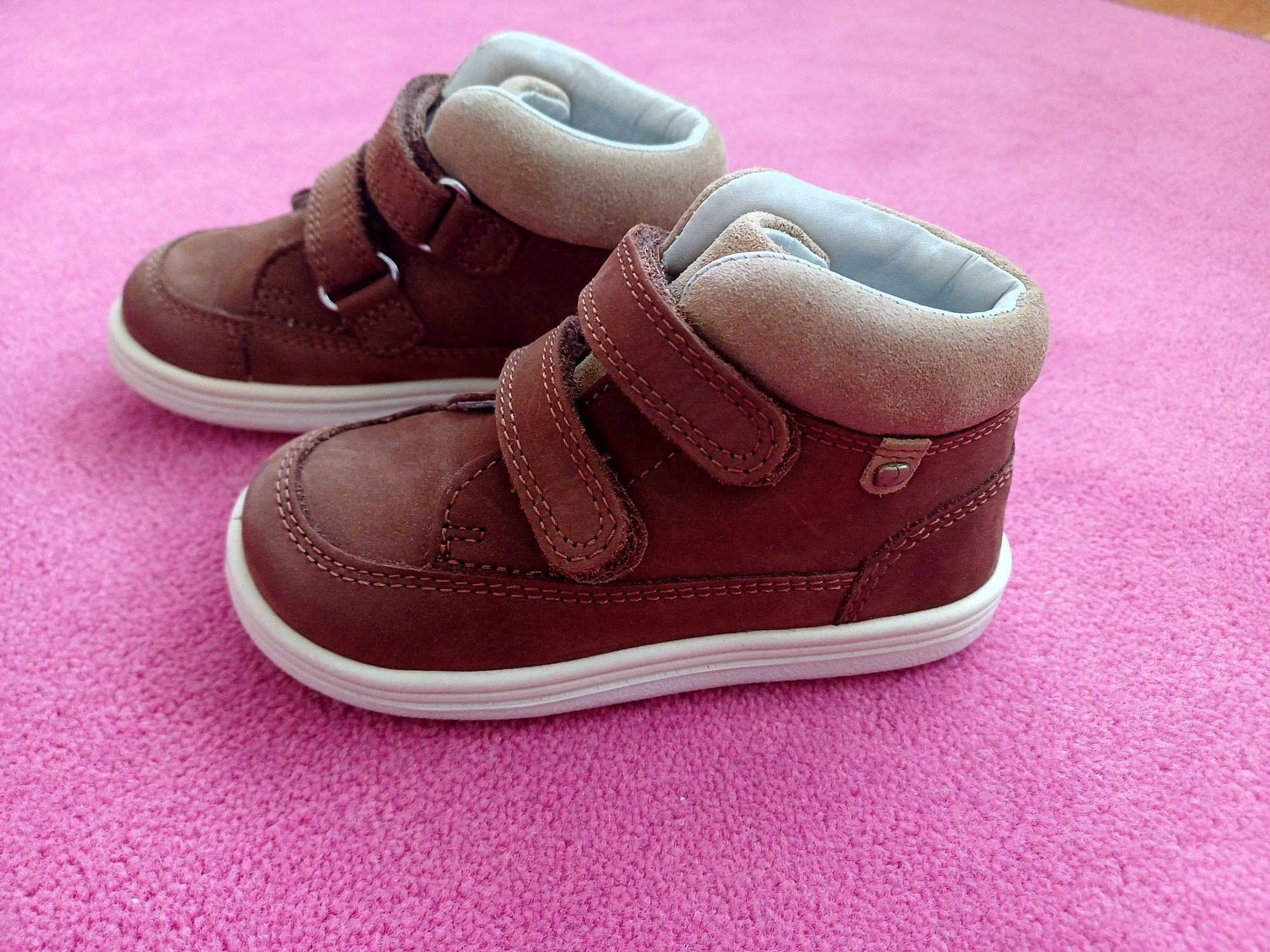 Stan bdb, buty skórzane Elefanten,  roz. 22